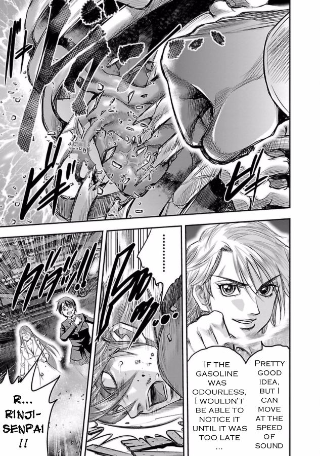 Choujin Sensen Chapter 28 page 13 - Chapter 28 : Ultima Cena (The Last Supper)