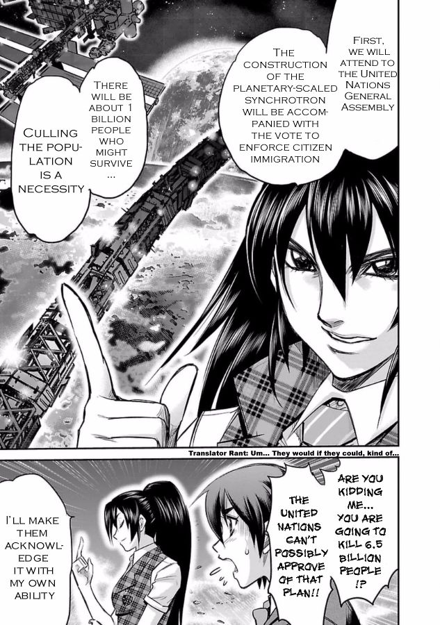Choujin Sensen Chapter 28 page 15 - Chapter 28 : Ultima Cena (The Last Supper)