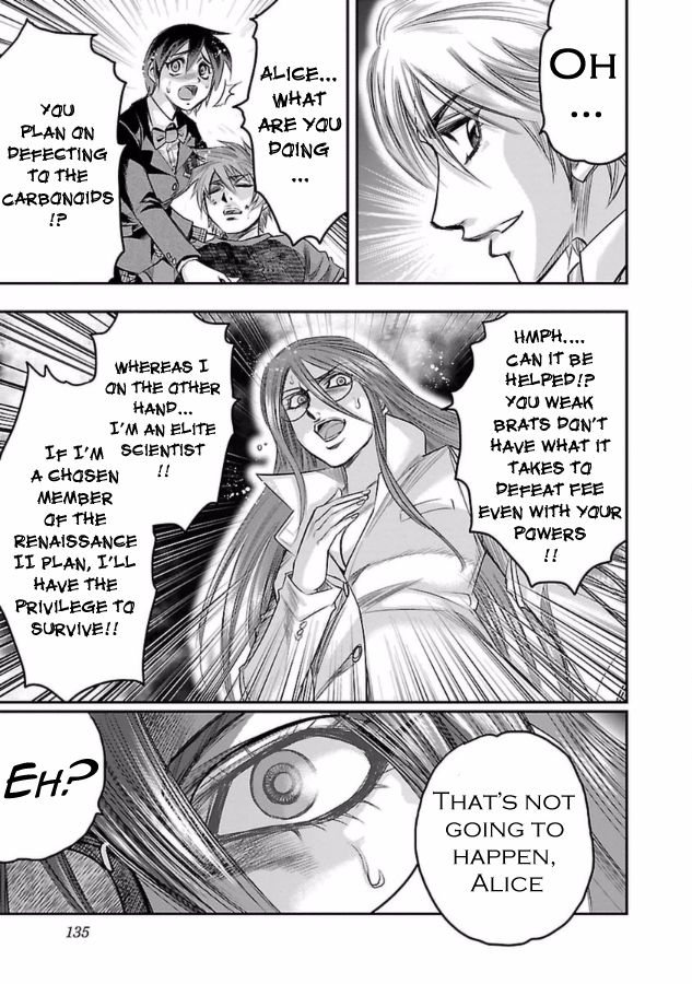 Choujin Sensen Chapter 28 page 19 - Chapter 28 : Ultima Cena (The Last Supper)