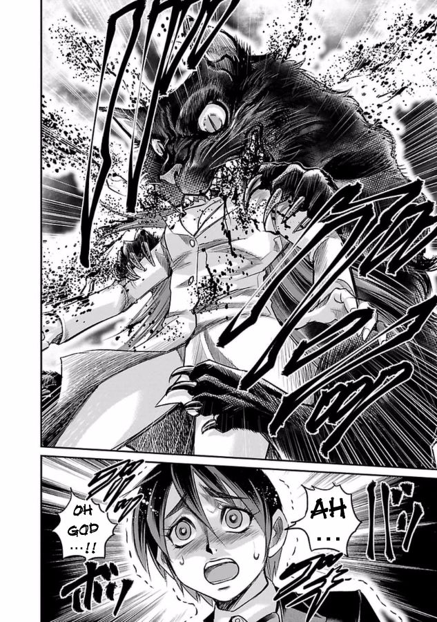 Choujin Sensen Chapter 28 page 20 - Chapter 28 : Ultima Cena (The Last Supper)