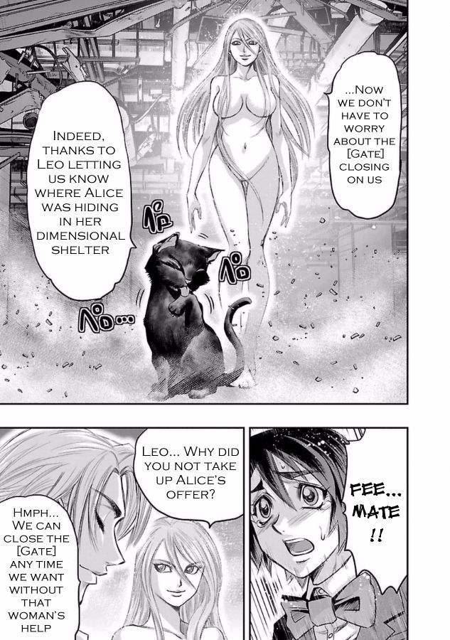 Choujin Sensen Chapter 28 page 21 - Chapter 28 : Ultima Cena (The Last Supper)