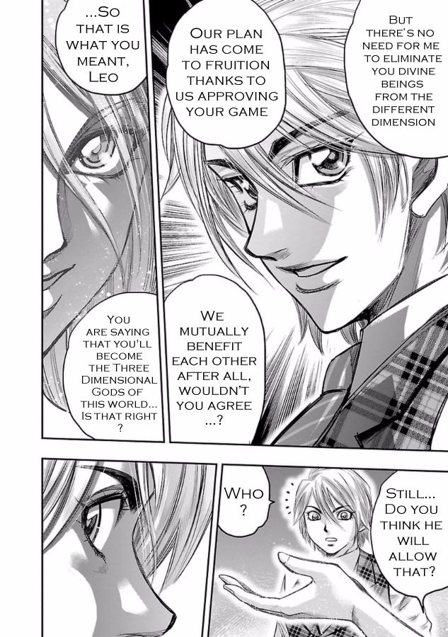 Choujin Sensen Chapter 28 page 22 - Chapter 28 : Ultima Cena (The Last Supper)