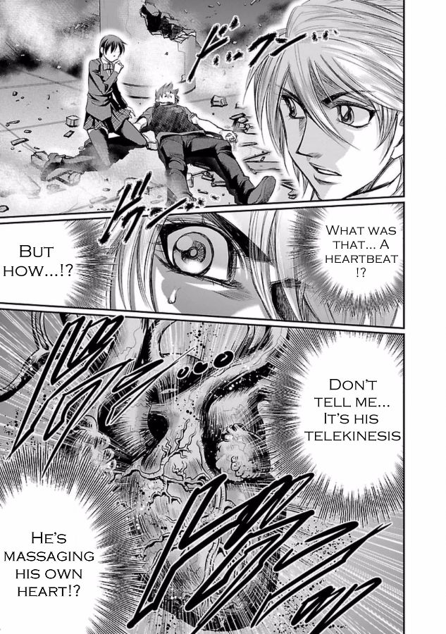 Choujin Sensen Chapter 28 page 23 - Chapter 28 : Ultima Cena (The Last Supper)