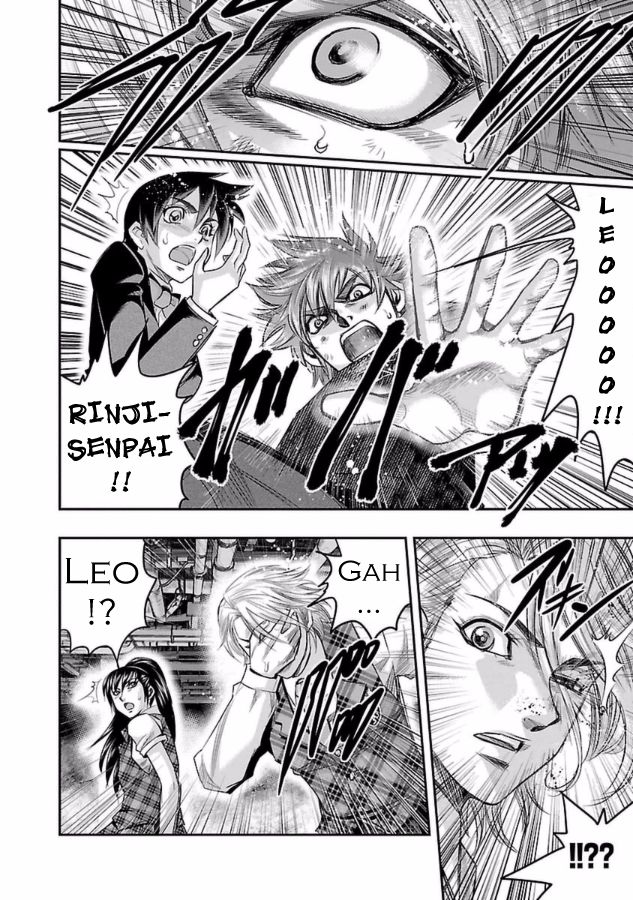 Choujin Sensen Chapter 28 page 24 - Chapter 28 : Ultima Cena (The Last Supper)