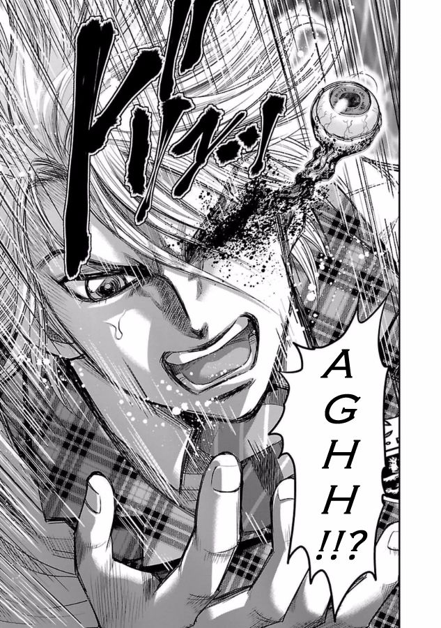 Choujin Sensen Chapter 28 page 25 - Chapter 28 : Ultima Cena (The Last Supper)