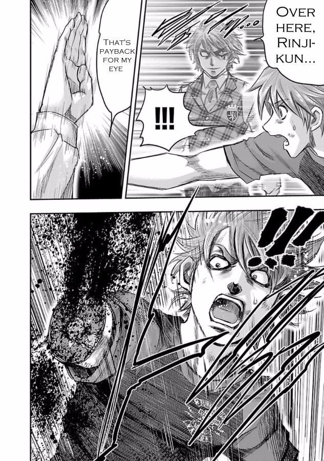 Choujin Sensen Chapter 28 page 28 - Chapter 28 : Ultima Cena (The Last Supper)