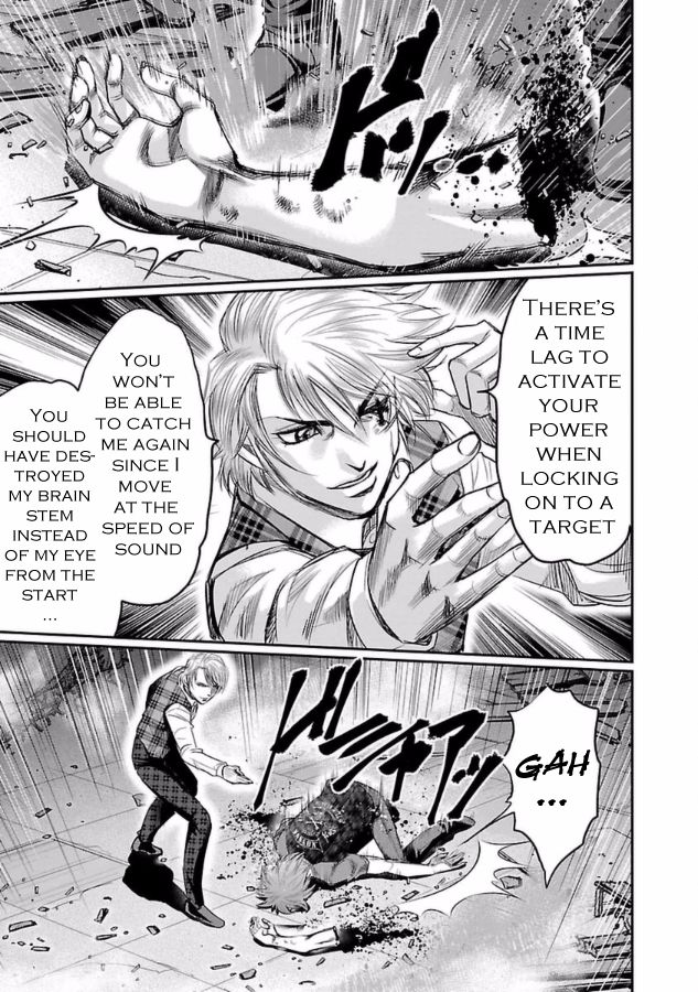 Choujin Sensen Chapter 28 page 29 - Chapter 28 : Ultima Cena (The Last Supper)