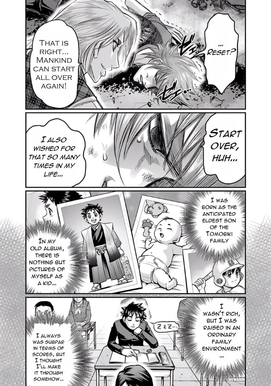 Choujin Sensen Chapter 28 page 31 - Chapter 28 : Ultima Cena (The Last Supper)