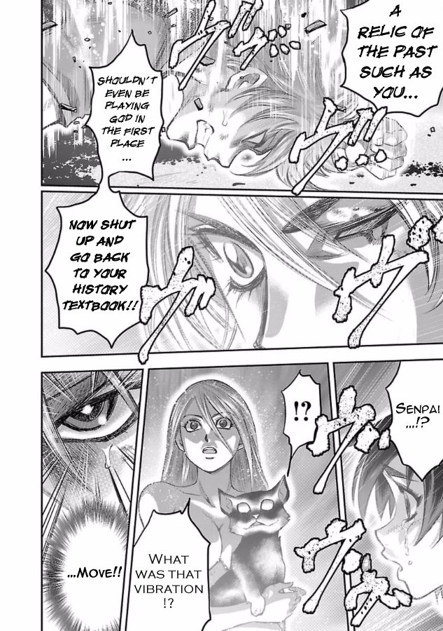 Choujin Sensen Chapter 28 page 34 - Chapter 28 : Ultima Cena (The Last Supper)