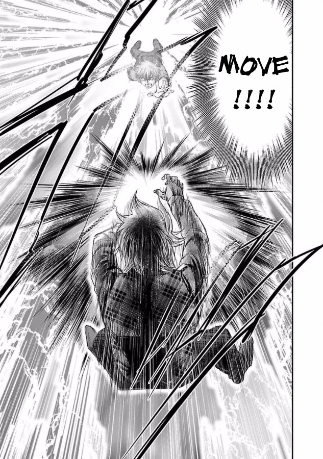 Choujin Sensen Chapter 28 page 35 - Chapter 28 : Ultima Cena (The Last Supper)