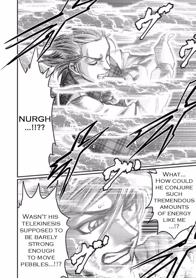 Choujin Sensen Chapter 28 page 36 - Chapter 28 : Ultima Cena (The Last Supper)