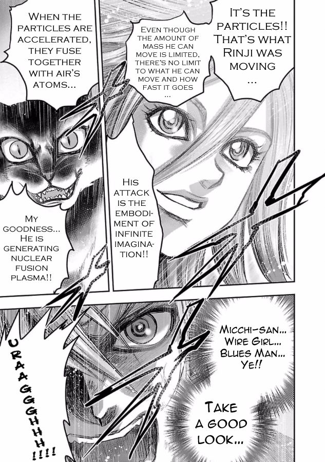Choujin Sensen Chapter 28 page 37 - Chapter 28 : Ultima Cena (The Last Supper)
