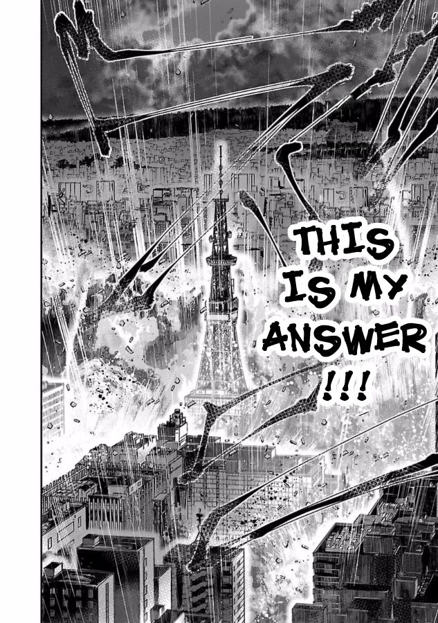 Choujin Sensen Chapter 28 page 38 - Chapter 28 : Ultima Cena (The Last Supper)