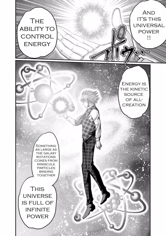 Choujin Sensen Chapter 28 page 4 - Chapter 28 : Ultima Cena (The Last Supper)