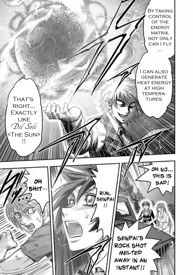 Choujin Sensen Chapter 28 page 5 - Chapter 28 : Ultima Cena (The Last Supper)