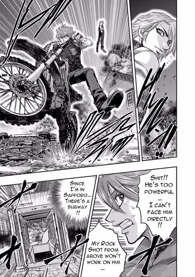 Choujin Sensen Chapter 28 page 7 - Chapter 28 : Ultima Cena (The Last Supper)