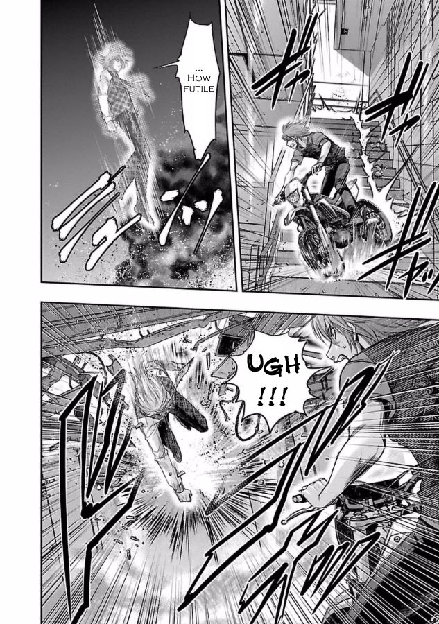 Choujin Sensen Chapter 28 page 8 - Chapter 28 : Ultima Cena (The Last Supper)