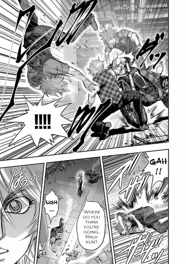 Choujin Sensen Chapter 28 page 9 - Chapter 28 : Ultima Cena (The Last Supper)