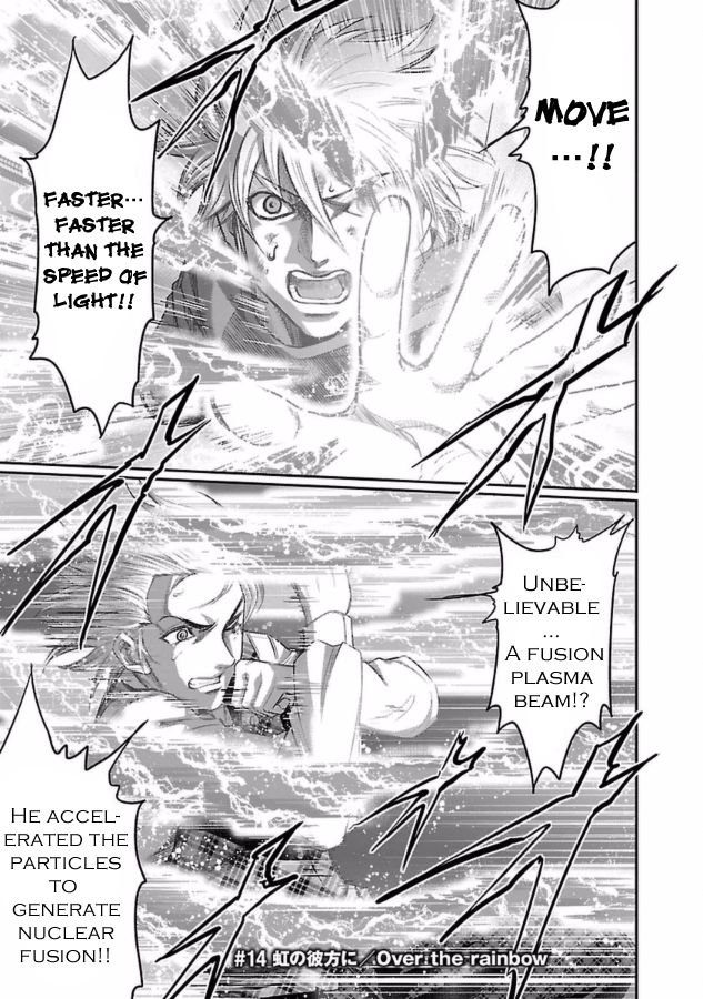 Choujin Sensen Chapter 29 page 1 - Chapter 29 : Over the Rainbow (Finale)