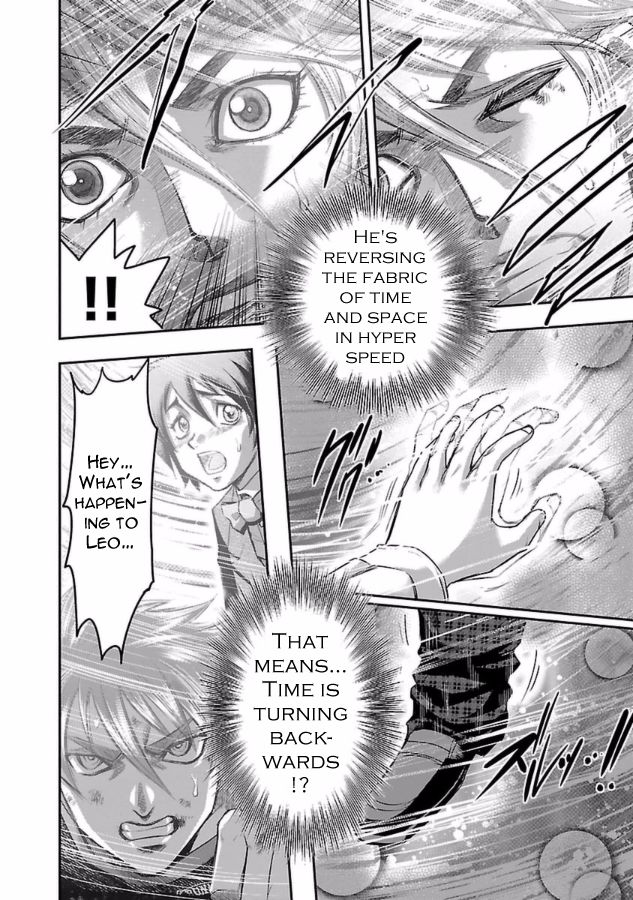 Choujin Sensen Chapter 29 page 10 - Chapter 29 : Over the Rainbow (Finale)
