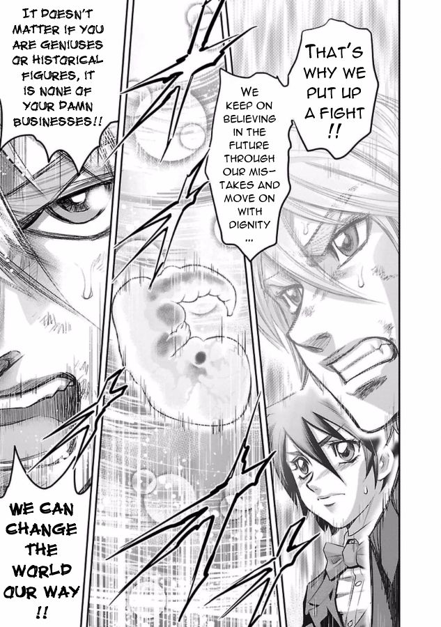 Choujin Sensen Chapter 29 page 13 - Chapter 29 : Over the Rainbow (Finale)