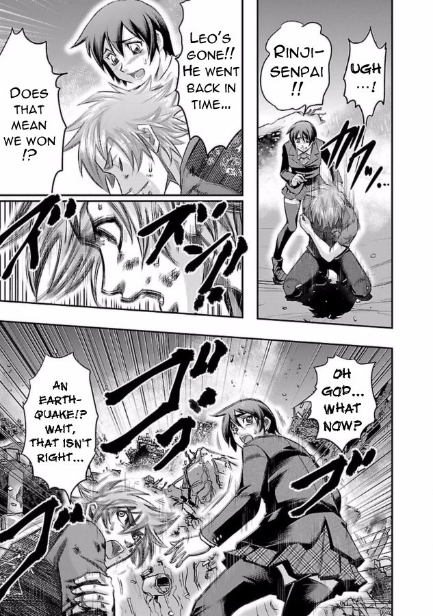 Choujin Sensen Chapter 29 page 15 - Chapter 29 : Over the Rainbow (Finale)