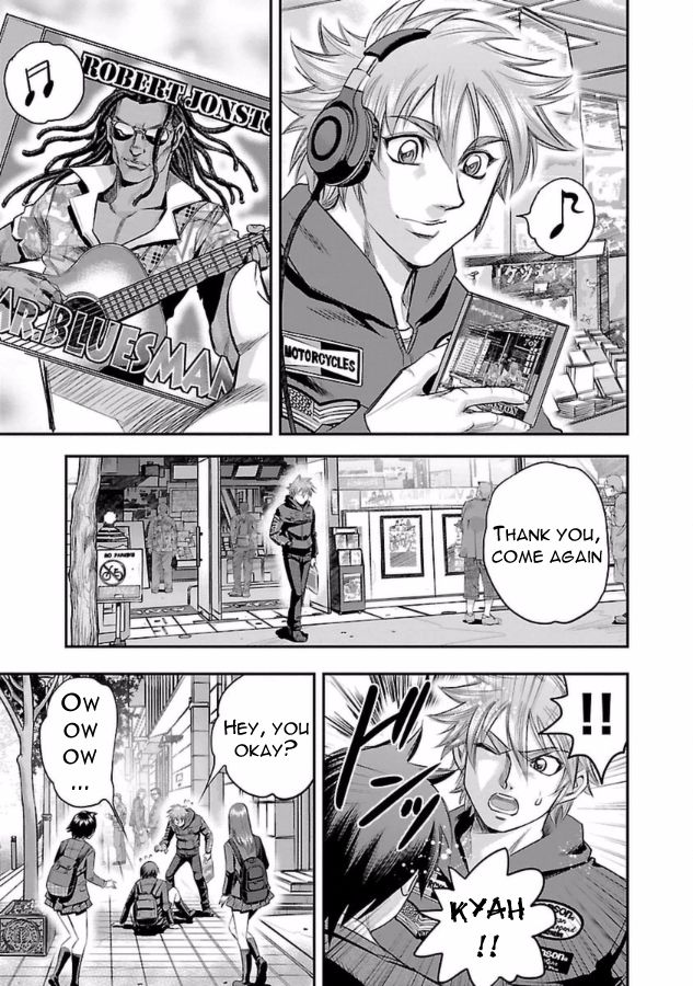 Choujin Sensen Chapter 29 page 22 - Chapter 29 : Over the Rainbow (Finale)