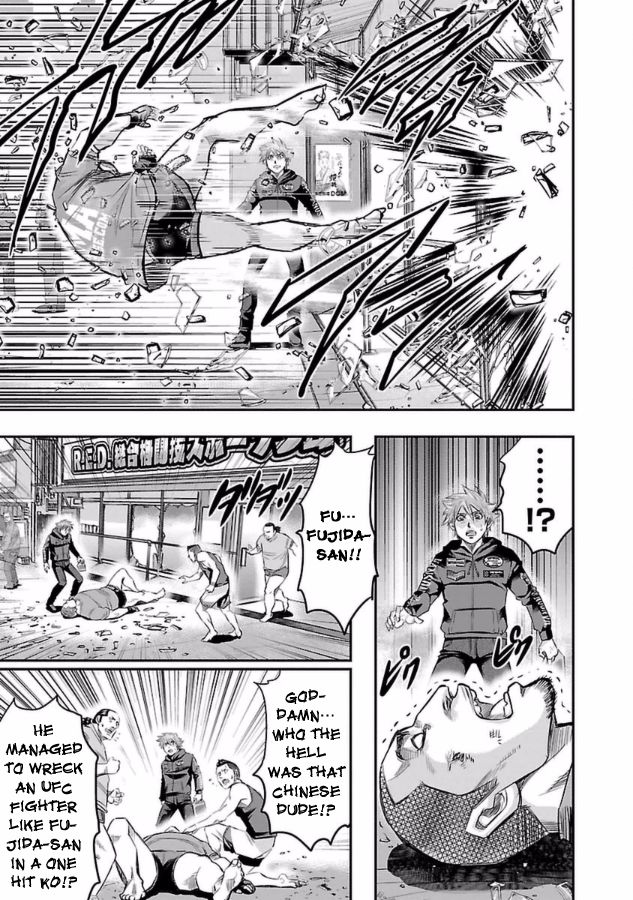 Choujin Sensen Chapter 29 page 24 - Chapter 29 : Over the Rainbow (Finale)