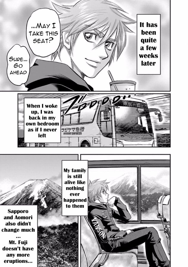 Choujin Sensen Chapter 29 page 28 - Chapter 29 : Over the Rainbow (Finale)