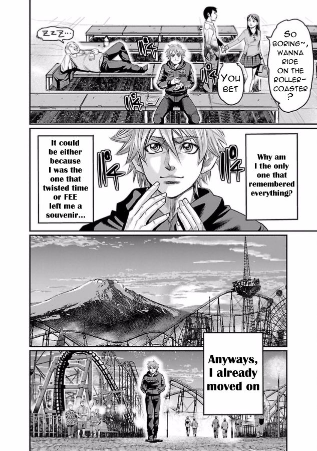 Choujin Sensen Chapter 29 page 31 - Chapter 29 : Over the Rainbow (Finale)