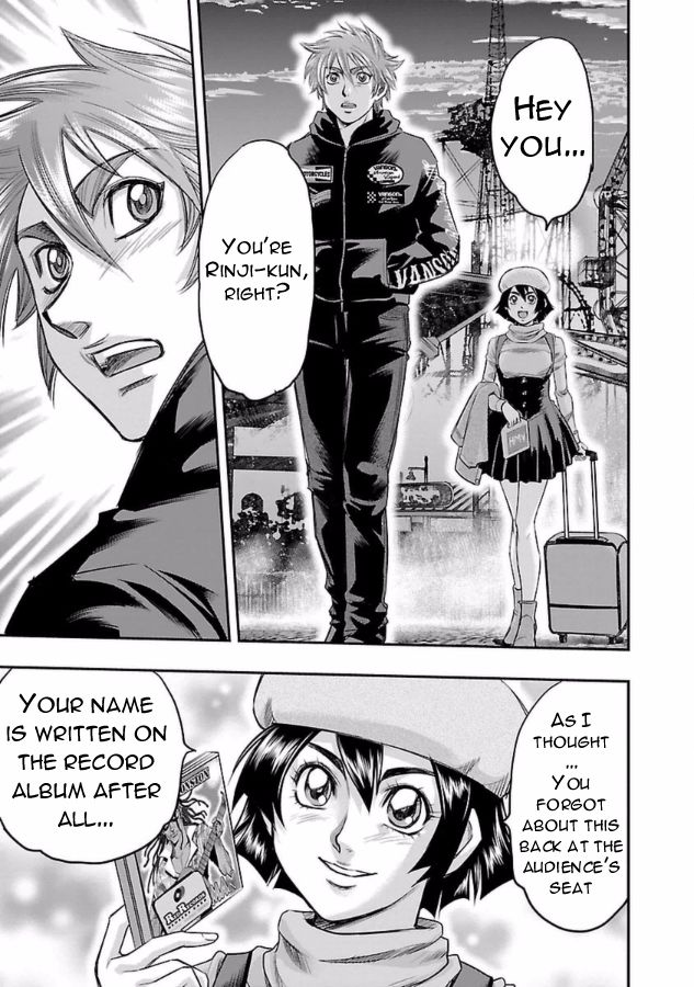 Choujin Sensen Chapter 29 page 32 - Chapter 29 : Over the Rainbow (Finale)