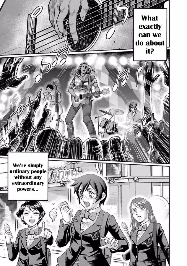 Choujin Sensen Chapter 29 page 34 - Chapter 29 : Over the Rainbow (Finale)
