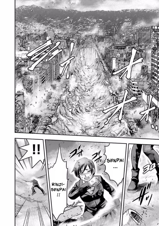 Choujin Sensen Chapter 29 page 4 - Chapter 29 : Over the Rainbow (Finale)