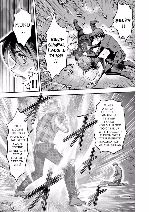 Choujin Sensen Chapter 29 page 5 - Chapter 29 : Over the Rainbow (Finale)