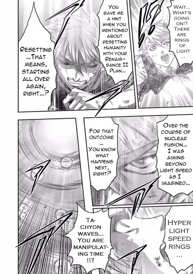 Choujin Sensen Chapter 29 page 8 - Chapter 29 : Over the Rainbow (Finale)