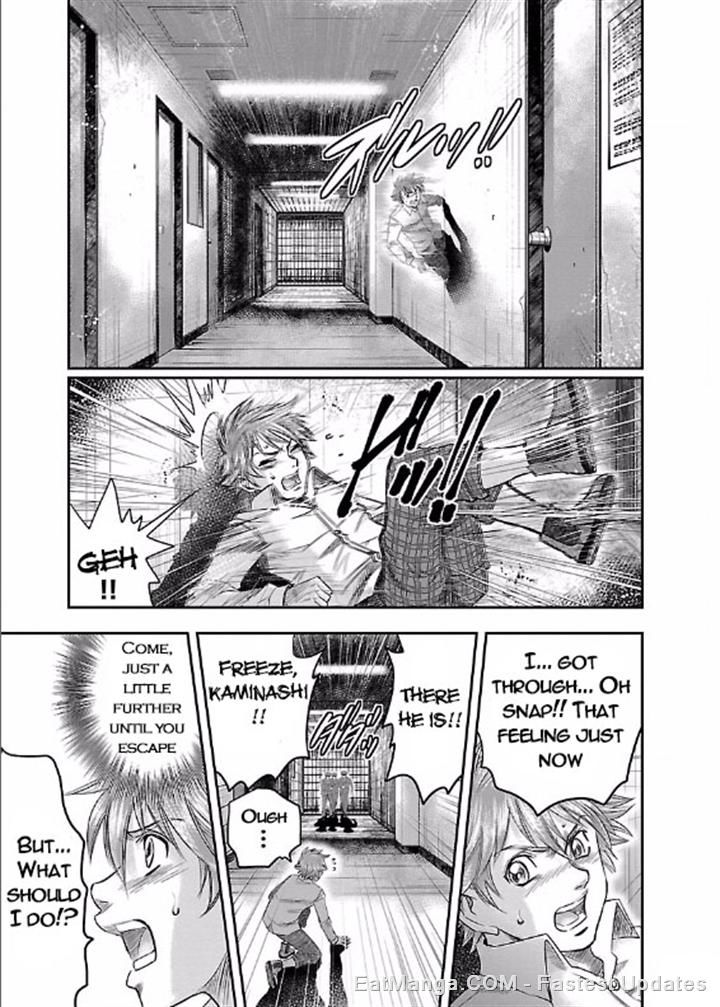 Choujin Sensen Chapter 3 page 12 - Chapter 3