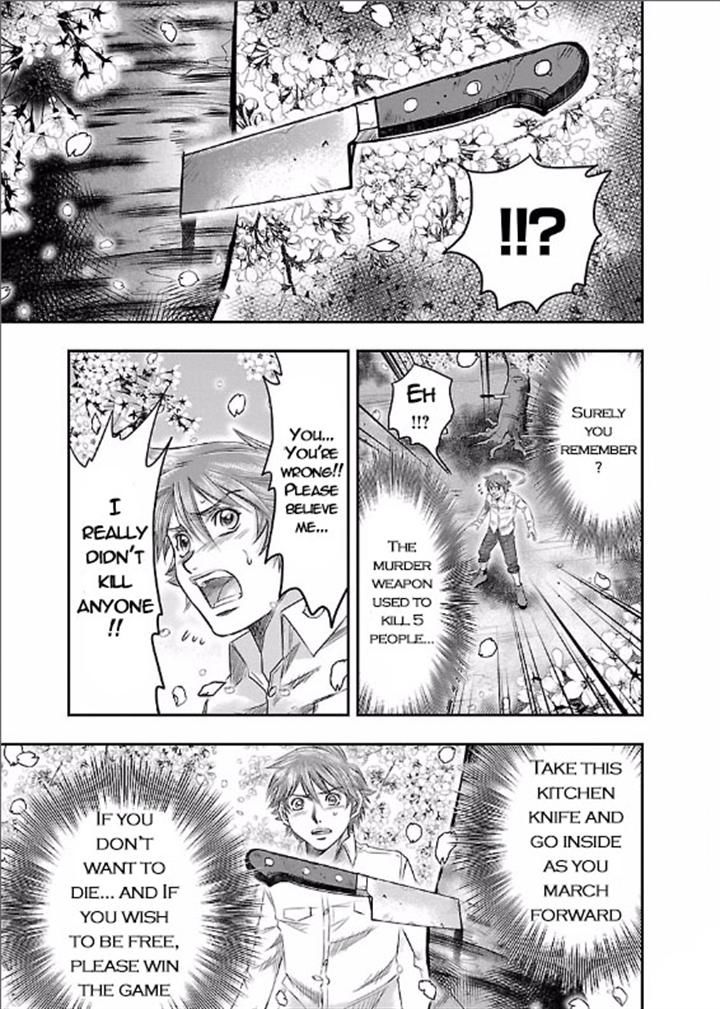Choujin Sensen Chapter 3 page 18 - Chapter 3