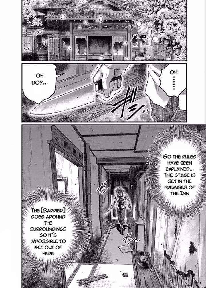Choujin Sensen Chapter 3 page 19 - Chapter 3