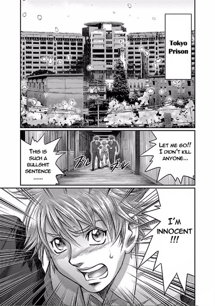Choujin Sensen Chapter 3 page 2 - Chapter 3