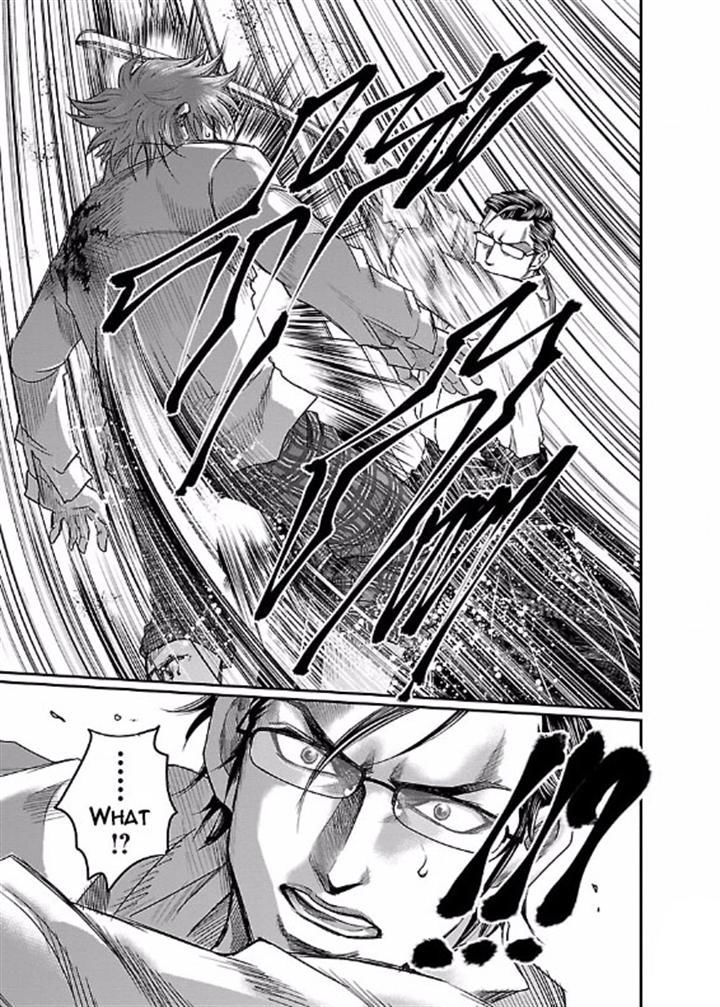 Choujin Sensen Chapter 3 page 30 - Chapter 3