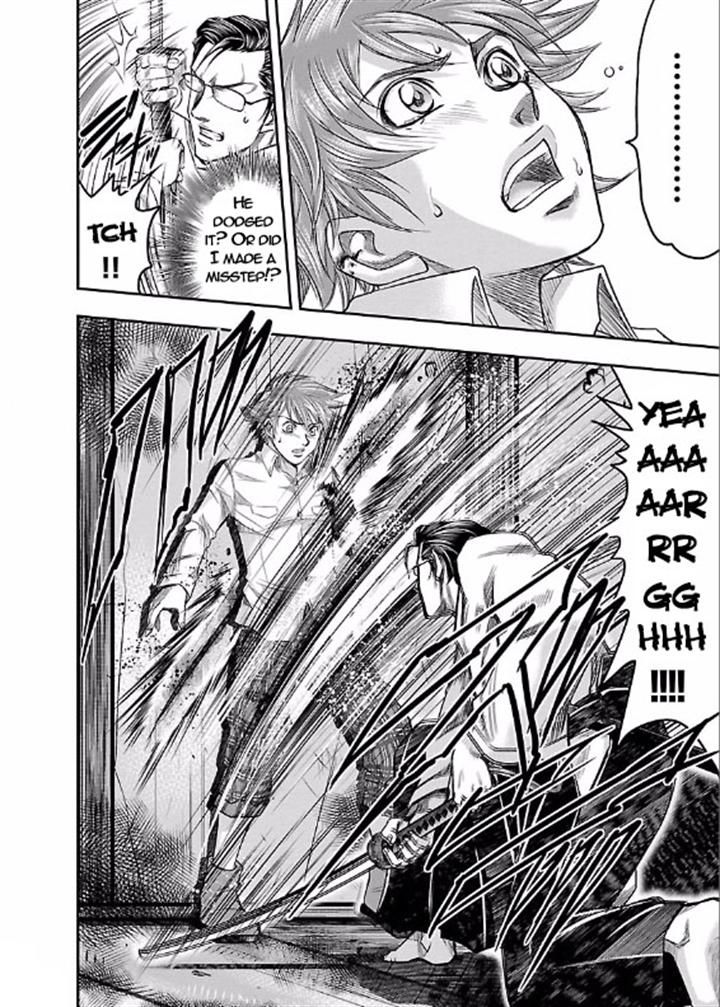 Choujin Sensen Chapter 3 page 31 - Chapter 3