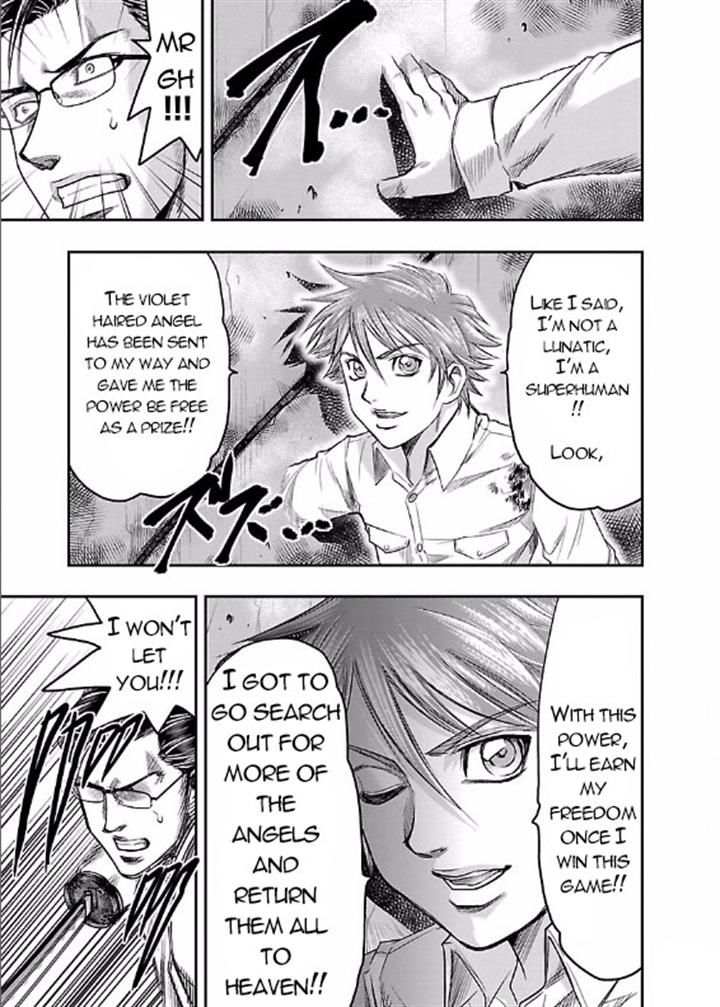 Choujin Sensen Chapter 3 page 36 - Chapter 3