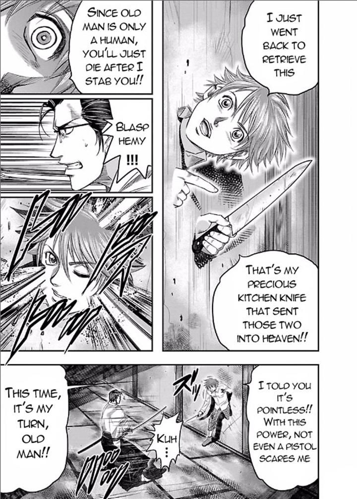 Choujin Sensen Chapter 3 page 38 - Chapter 3