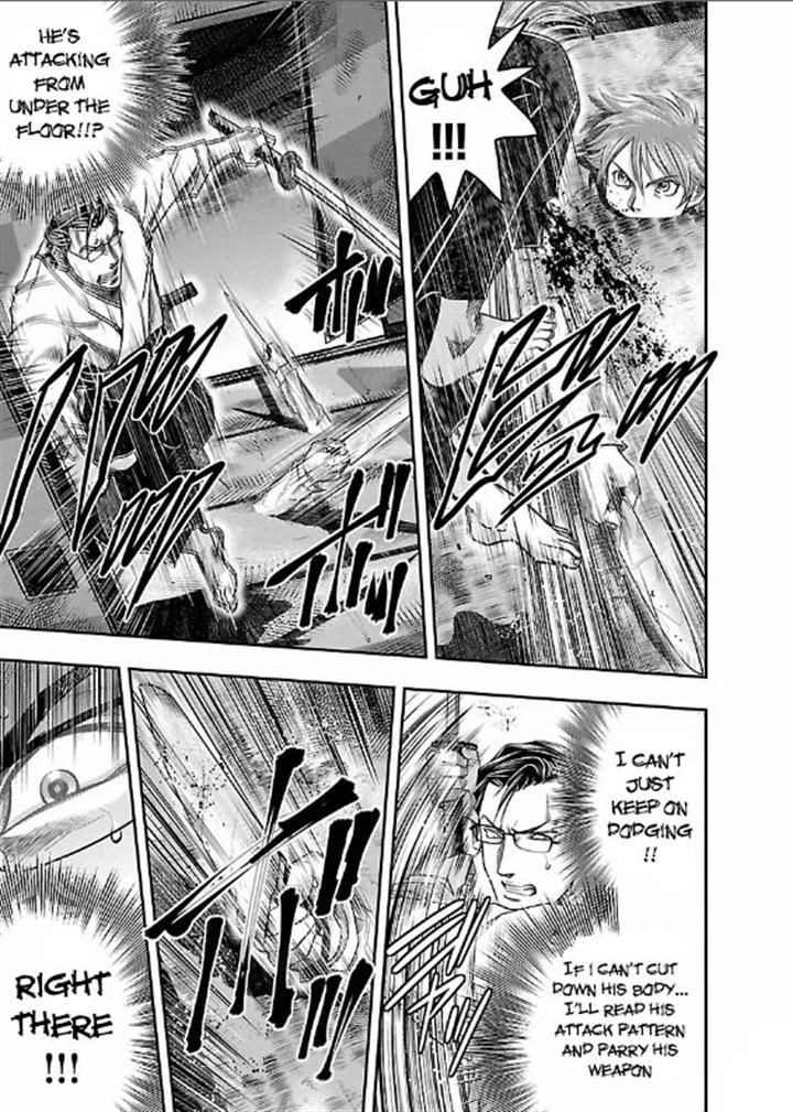 Choujin Sensen Chapter 3 page 40 - Chapter 3