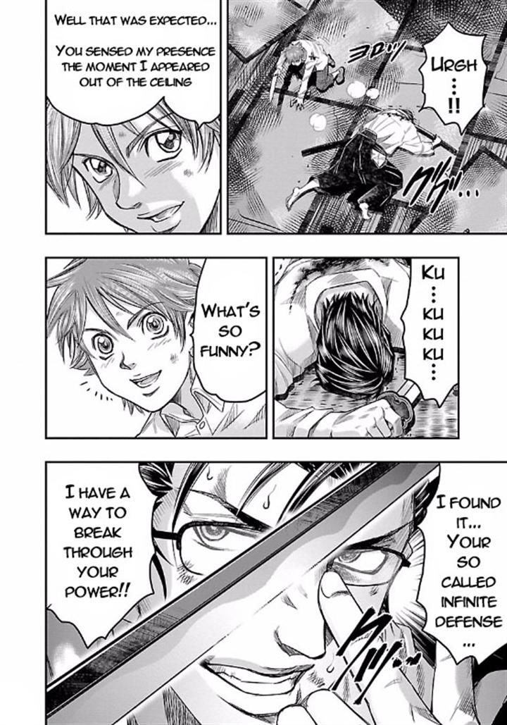 Choujin Sensen Chapter 3 page 45 - Chapter 3