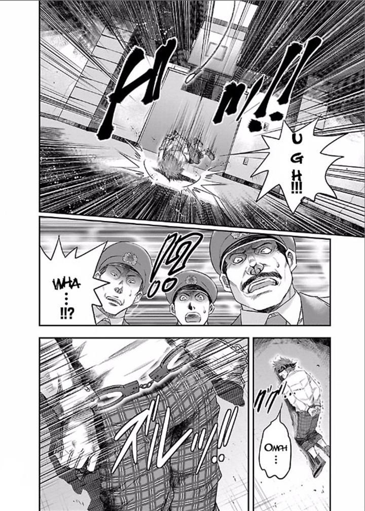 Choujin Sensen Chapter 3 page 9 - Chapter 3