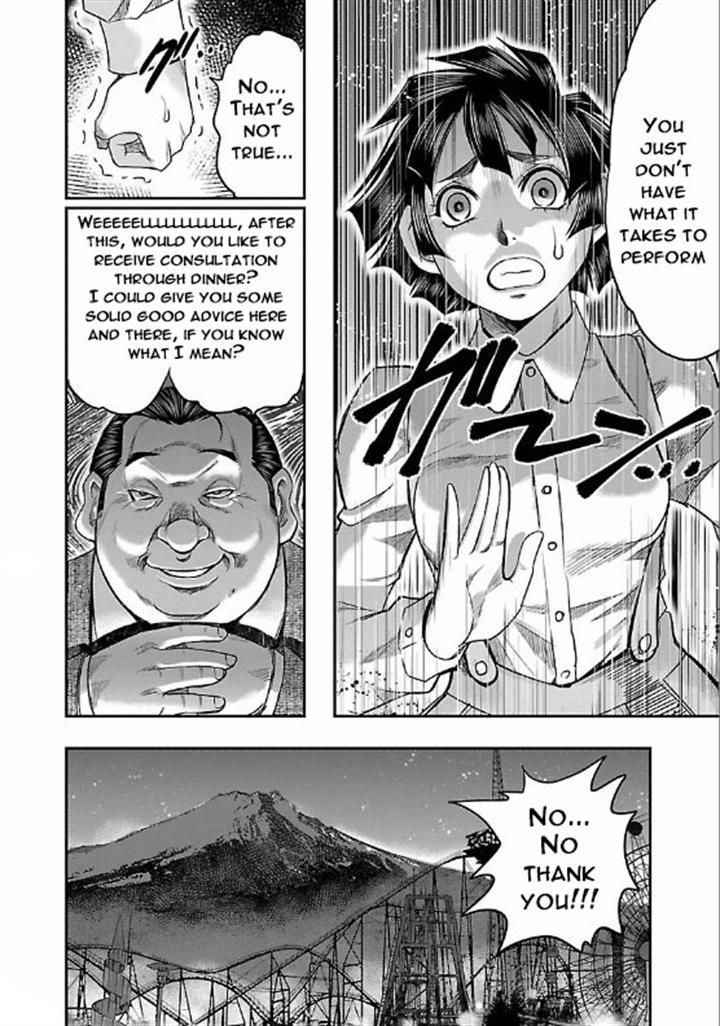 Choujin Sensen Chapter 5.2 page 10 - Chapter 5 v2 : Metal Bender VS Handler (First Part)