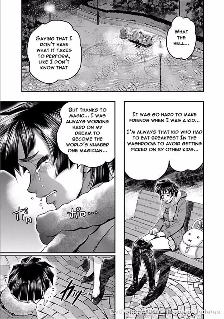 Choujin Sensen Chapter 5.2 page 11 - Chapter 5 v2 : Metal Bender VS Handler (First Part)