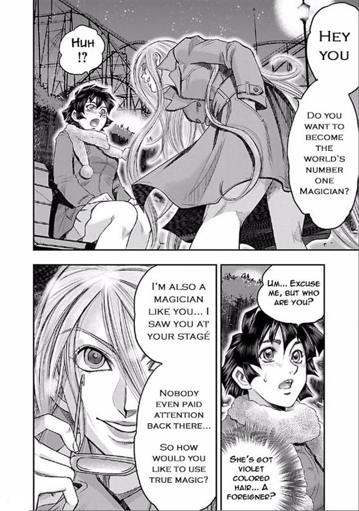 Choujin Sensen Chapter 5.2 page 12 - Chapter 5 v2 : Metal Bender VS Handler (First Part)