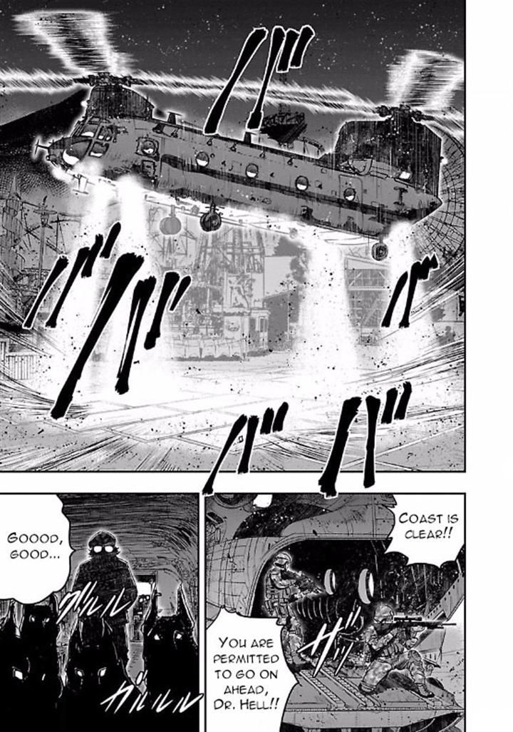 Choujin Sensen Chapter 5.2 page 17 - Chapter 5 v2 : Metal Bender VS Handler (First Part)